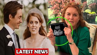 Sarah Ferguson gives fans a rare glimpse about Princess Beatrice's first baby after wedding