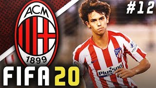 CAN JOAO FELIX REPLACE ZLATAN?! - FIFA 20 AC Milan Career Mode EP12