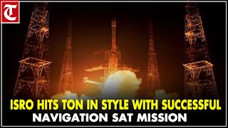 ISRO marks 100th mission with successful launch of NVS-02 satellite