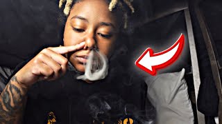 THIS FORT HOTBOX LASTED FOREVER..