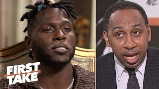Antonio Brown’s biggest issue is with Big Ben’s special treatment – Stephen A. | First Take