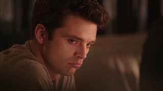 Political Animals T.J. hears the news scene - Sebastian Stan