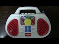 playskool select a station stereo all songs