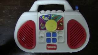 Playskool Select-A-Station Stereo All Songs