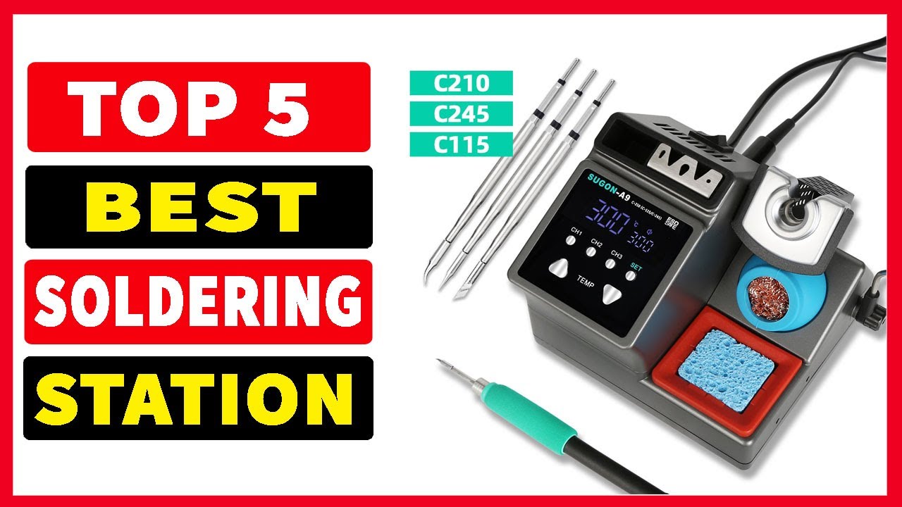 Top 5 Best Soldering Station In 2023 | The Best Soldering Station - YouTube