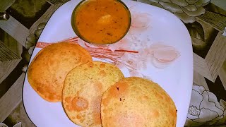 Bedmi puri with aloo sabzi recipe||tasty and easy recipe||