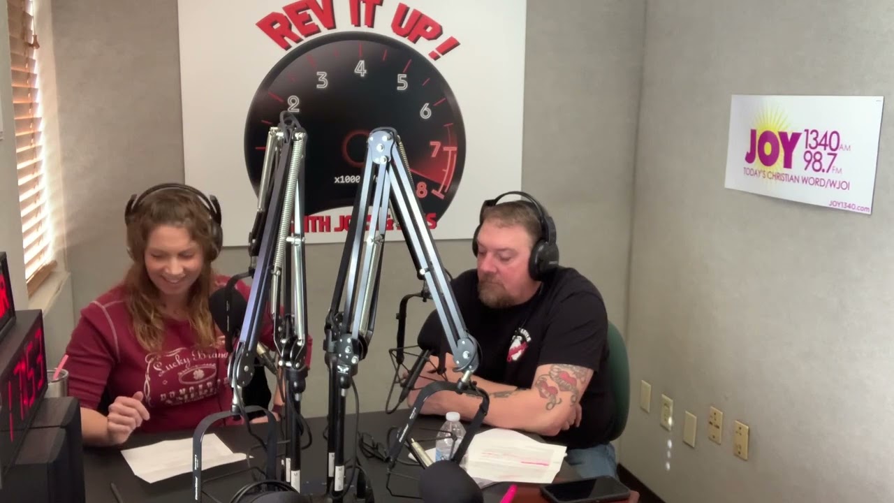 Rev It Up With John And Jess Motor Mania