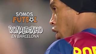 INCREIBLE - Ronaldinho En Su Mejor Versión - Barcelona
