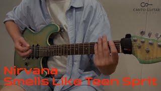 Nirvana - Smells Like Teen Spirit l Canto Guitar l Guitar Cover