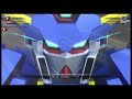 【sdガンダム ggeneration cross rays】ガンダムage 3ノーマル 戦闘シーン