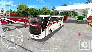ES Bus Simulator ID Pariwisata - Android gameplay