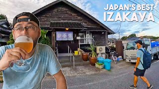 Japan's BEST Izakaya Restaurant | Incredible Seafood Dinner in Masuda Japan