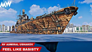 RF Admiral Ushakov - basisty alternative but dollar ship🔥- Modern Warships