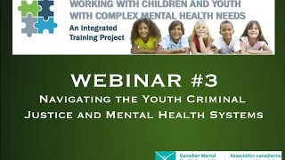 Navigating the Youth Criminal Justice and Mental Health Systems