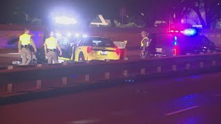 State Trooper critically injured while working crash on Dallas North Tollway