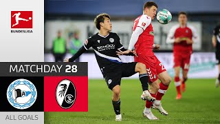 HUGE 3 points in relegation battle | Arminia Bielefeld - SC Freiburg | 1-0 | All Goals | Matchday 28