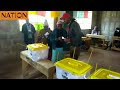 uda primaries voting in progress at huruma primary school in nyandarua