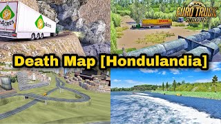 Death Map [Hondulandia] For Euro Truck Simulator 2 v1.31x To v1.36x | Downlaod + Install |