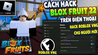 Cách Cài Hack ROBLOX VNG Blox Fruits Fluxus VNG Chính Thức trên điện thoại, FIX UPDATE