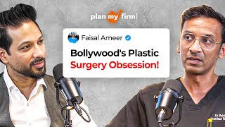 The Shocking Truth About Celebrity Plastic Surgery Transformations | Dr. Faisal Amee