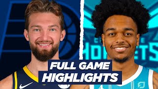 PACERS vs HORNETS | NBA HIGHLIGHTS TODAY | January 29, 2021