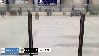 2015 Pens Elite Karbler vs 2015 Battery Hockey Academy 02072025