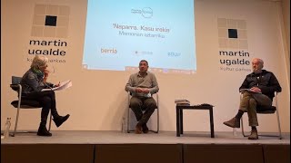 Martin Ugalde foroa: “Naparra. Kasu irekia”