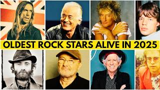 37 Oldest Rock Legends Still Alive in 2025 – Shocking Ages Revealed!