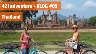 VLOG #05 - Bike touring Thailand - From Mae Sot to Chiang Mai