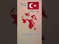 Evolution of Turkey 🇹🇷 (Part 6)Credits @MonJisatsu