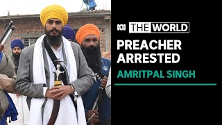 Indian police arrest Sikh separatist after month-long hunt | The World