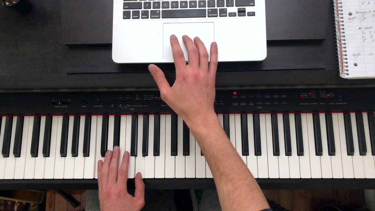 Mac Miller - Cinderella Piano Tutorial - YouTube