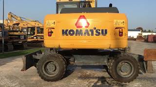 Komatsu PW180 for sale at www.lamersmachinery.com part 1