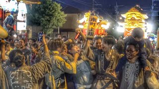 浜北 貴布祢祭り2024【本町上組】お囃子披露 など 2024.8.25 静岡県浜松市浜名区 貴布祢神社 祭典