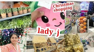 Christmas  Shopping   ගියා..මහරගම ලේඩී ජේ    # shoppingvlog #maharagama#ladyj #christmastree