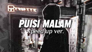 Puisi Malam - Fiq7 (Speed Up Version) [Official Audio]