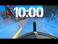 10 Minute Roller Coaster Countdown Timer with Music & Alarm | Theme Park Ride Countdown 10 Minute