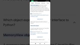 Python Basics in Tamil (Binary data type - Memoryview )