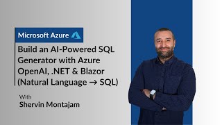 Build an AI-Powered SQL Generator with Azure OpenAI, .NET & Blazor (Natural Language → SQL)