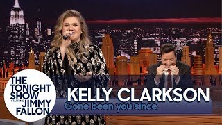 Kelly Clarkson Sings "Since U Been Gone" ("Gone Been U Since") Backwards