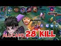 Alucard best build of full damage 38Kill.