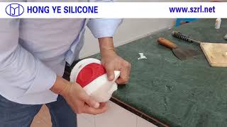 hongye mold pot crafts silicone