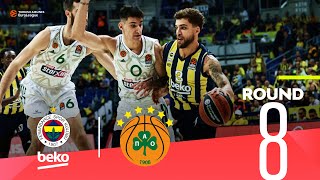 Fenerbahce routs Panathinaikos! | Round 8, Highlights | Turkish Airlines EuroLeague