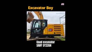 Second-hand Sany 235H excavator#Sany#excavator #used