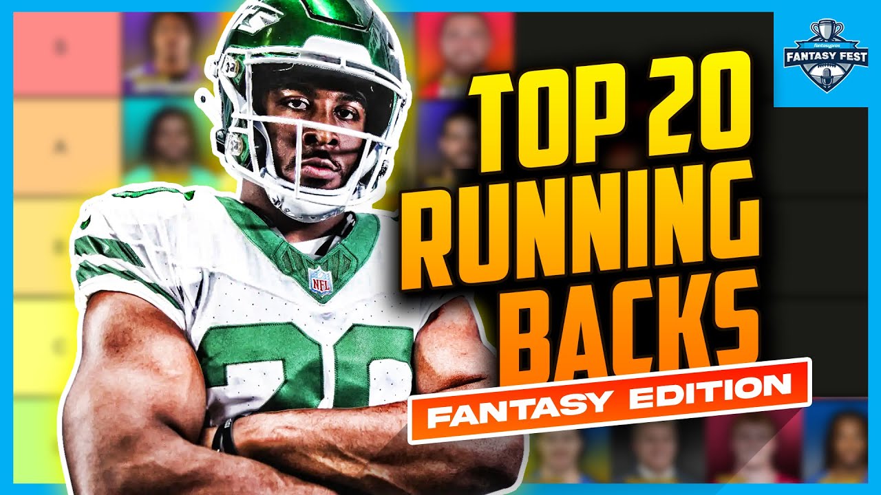 Top 20 Running Back Rankings And Sleepers To Draft (2023 Fantasy ...