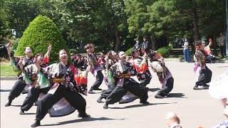 よさこいソーラン祭り2023  北教大岩見沢校YOSAKOI『迅』