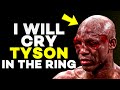He pissed off Mike Tyson and was cruelly destroyed! Do not see if you are sensitive...