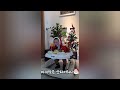 육아vlog d 194 크리스마스 트리 만들었어요 🎄🎅🏻