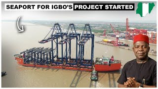 I Investigated The New Seaport Project In Abia State Nigeria