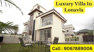 Luxurious 4bhk Villa in Lonavala with Breathtaking Mountain Views